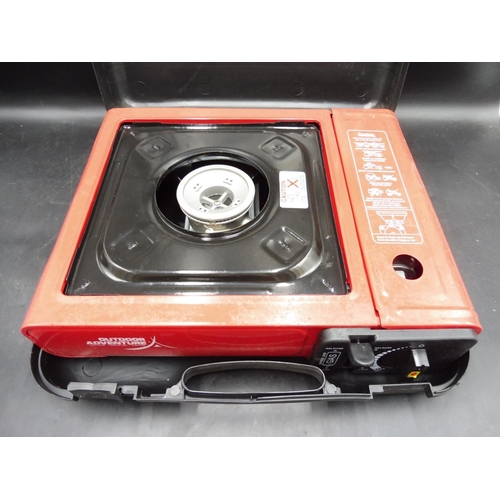 790 - Portable Gas Stove in Case