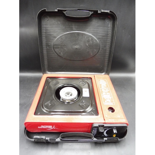 790 - Portable Gas Stove in Case