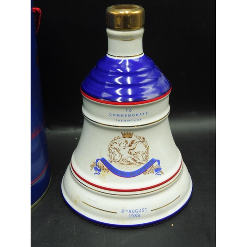 39 - Commemorative Wade 75cl Sealed Bottle of Bell's Whisky (Princess Beatrice 1988)