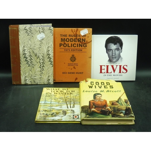 41 - Selection of Books to include Elvis In the Movies, Good Wives, The Rules Of Policing 1973 Edition an... 