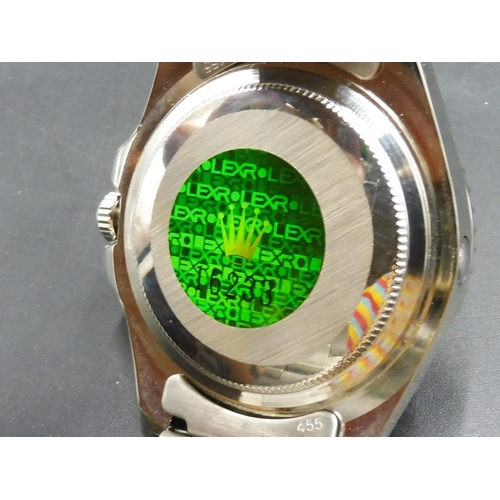 425 - Rolex Oyster Perpetual Deepsea Seadweller Kinetic watch (Unauthenticated working when tested)