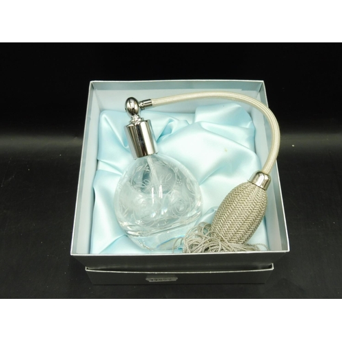 444 - Althorp (Lady Diana Spencer) Perfume Bottle and Atomiser Complete with Box