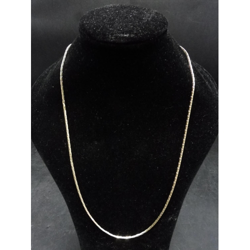 475 - Hallmarked Gold 375 Chain 18