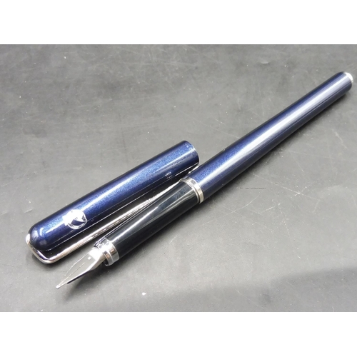 532 - Elysee Fountain Pen comes complete with Case and Paper Work