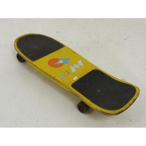 610 - Vintage M.V Skateboard 4