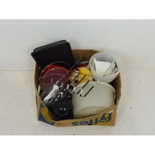 729 - Mixed Box Kitchen Utensils and other