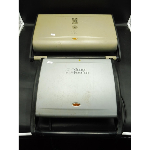 732 - Two George Foreman Grills