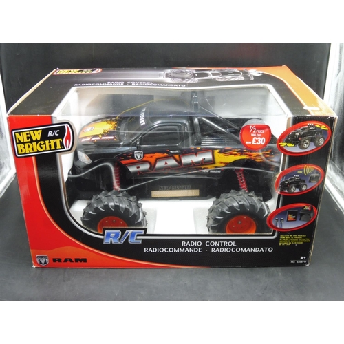 755 - Boxed Radio Controlled RAM Vehicle complete in box