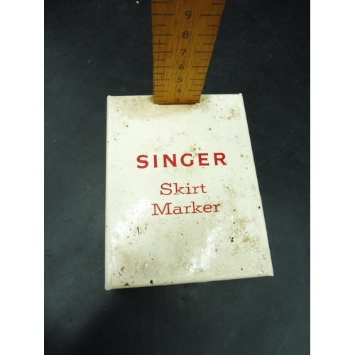 7 - Vintage Singer Skirt Marker