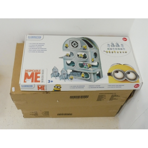 755 - Eight New Despicable Me Minion Houses