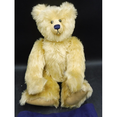 71 - Limited Edition Cotswold Bear Co, Blonde Bear, Humped Back, Long Paws with Larger Feet and Storage B... 