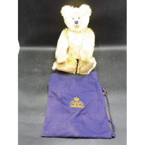 71 - Limited Edition Cotswold Bear Co, Blonde Bear, Humped Back, Long Paws with Larger Feet and Storage B... 