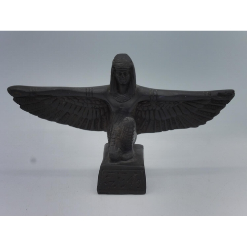 87 - Egyptian Isis Goddess Figurine (5