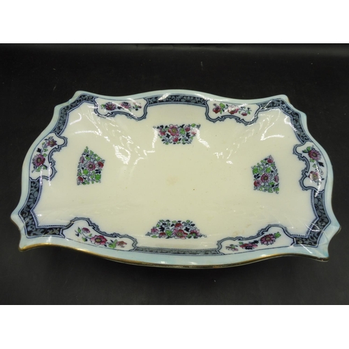 93 - Losol Ware Romney circa 1900 Serving Dish (13