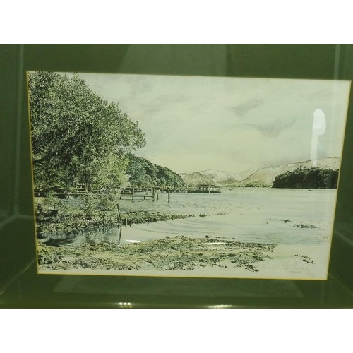 99 - Two Karl Stedman 1984 Signed Limited Edition Prints (2/25) of Lakeland Scenes (21