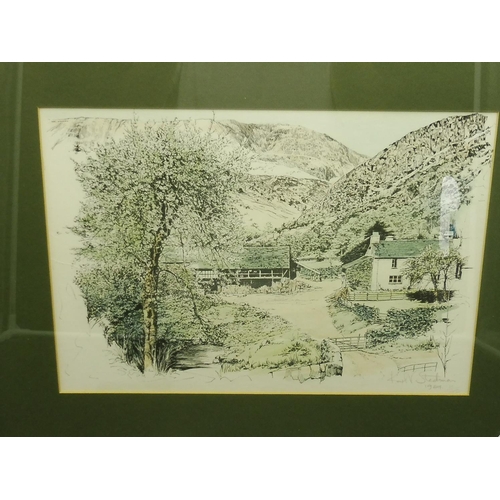 99 - Two Karl Stedman 1984 Signed Limited Edition Prints (2/25) of Lakeland Scenes (21