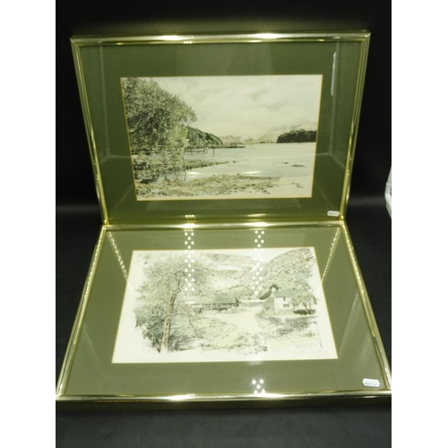 99 - Two Karl Stedman 1984 Signed Limited Edition Prints (2/25) of Lakeland Scenes (21