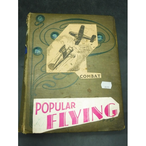 112 - 1937 Aircraft & Flying Related Scrap Book