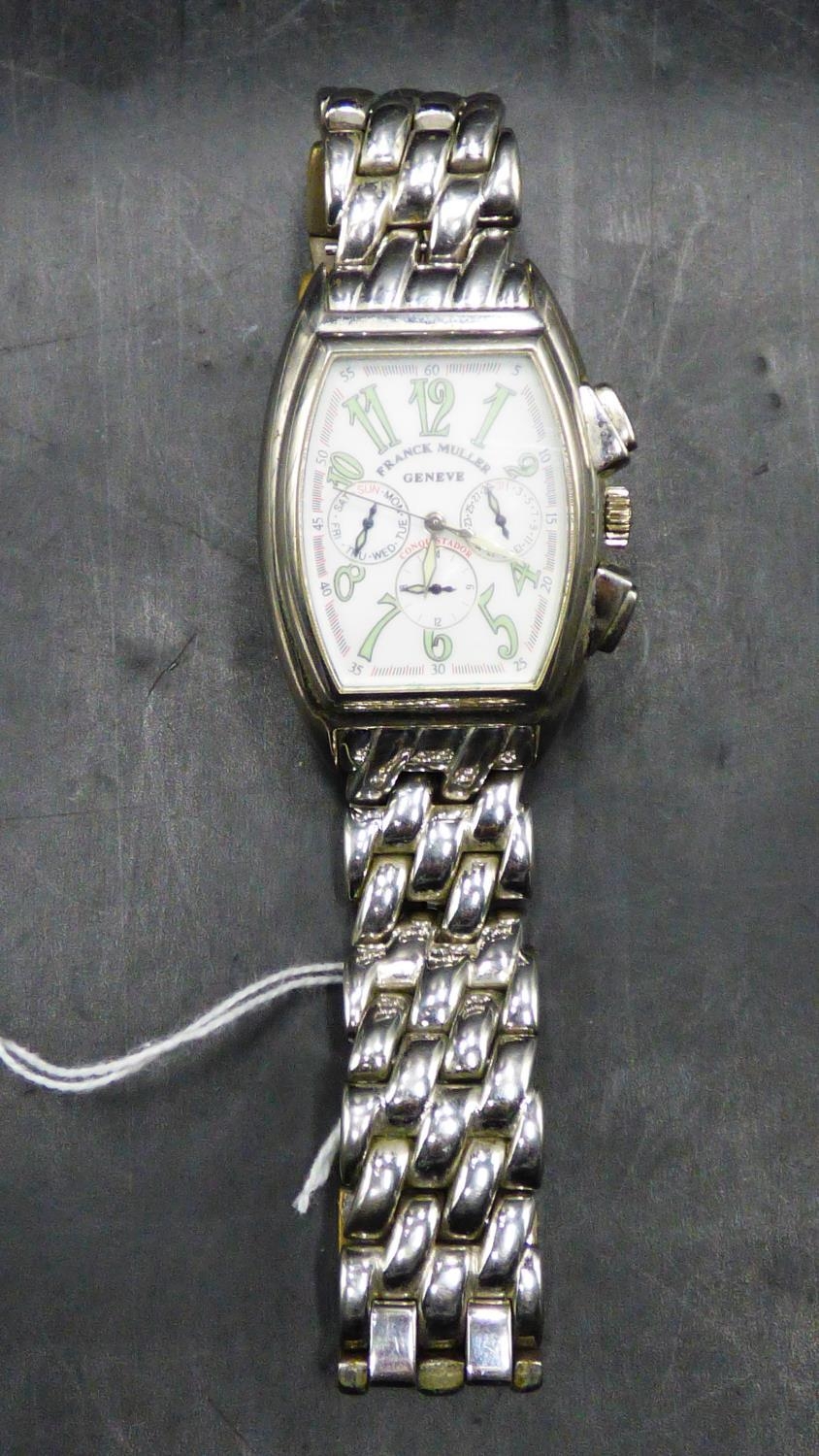 Franck Muller Geneve No 344 Casablanca Gent s Watch Marked