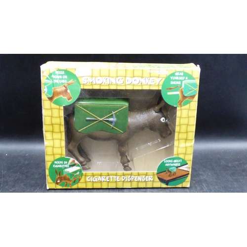 Smoking Donkey Cigarette Dispenser in original Box