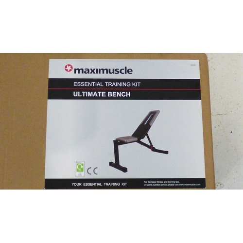 Maximuscle discount ultimate bench