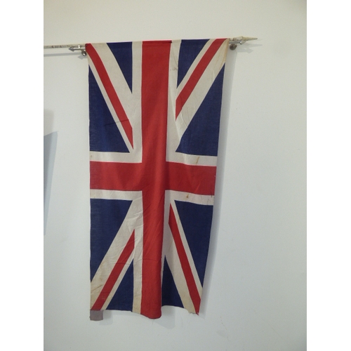 36 - A Large Union Flag Approx 66 Inches Across