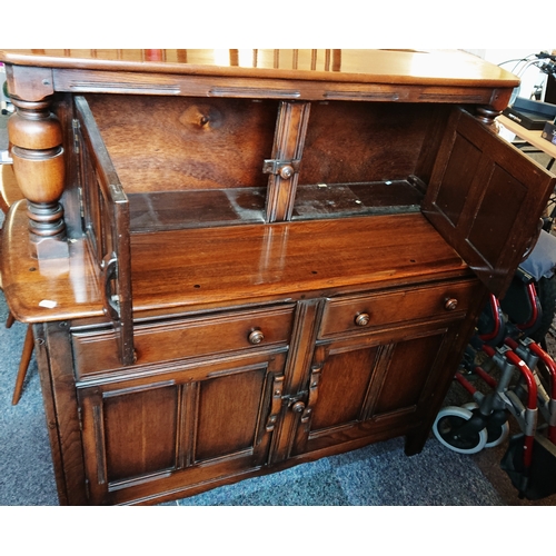 645 - An Ercol Sideboard / Buffet