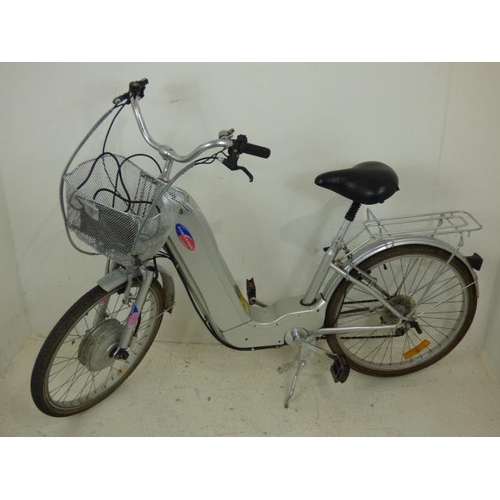 648 - Powabyke Electric Push Bike Complete with Charging Lead (Untested)