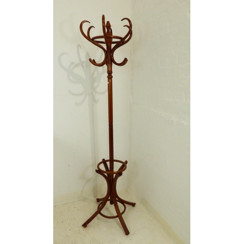 759 - A Coat , Hat and Stick stand