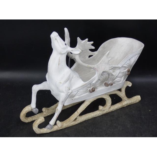 661 - Reindeer Christmas Wine Bottle Holder (13