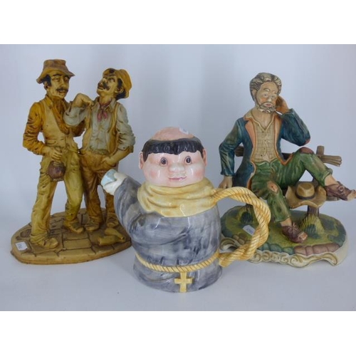 689 - Resin Figure of Drunken Men(10.5