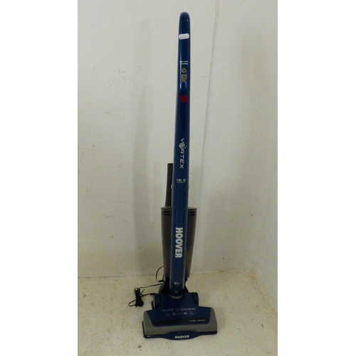 704 - Hoover Vortex Re-Chargable Vacuum Cleaner (Working when Tested)