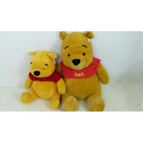 729 - Two Winnie The Pooh soft Toys (Approx 28