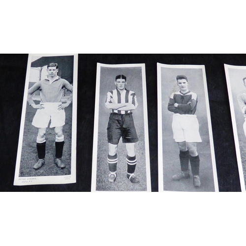 4 - Collection of (possible Pre War) Topical Times pictures of Players