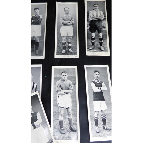 4 - Collection of (possible Pre War) Topical Times pictures of Players