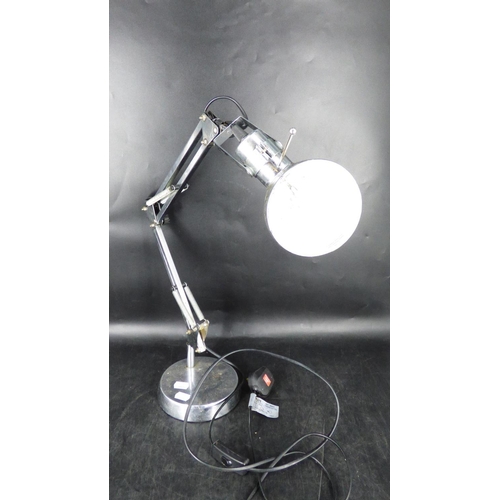 35 - A Anglepoise Chromed Lamp