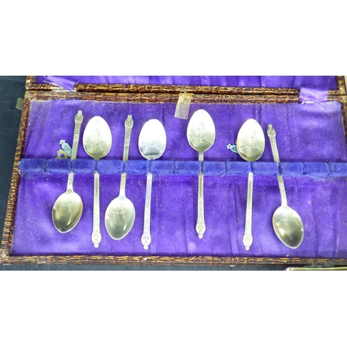 47 - Selection of Boxed Cutlery  to include Fish Knife and Fork set