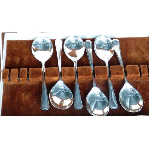 47 - Selection of Boxed Cutlery  to include Fish Knife and Fork set