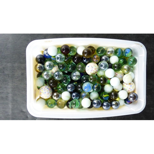 66 - Tub of Marbles