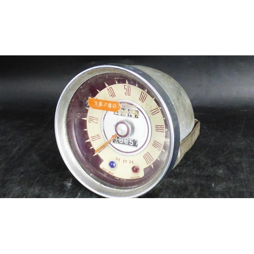 143 - Smiths SN 6115/05A Speedometer (100 mph)