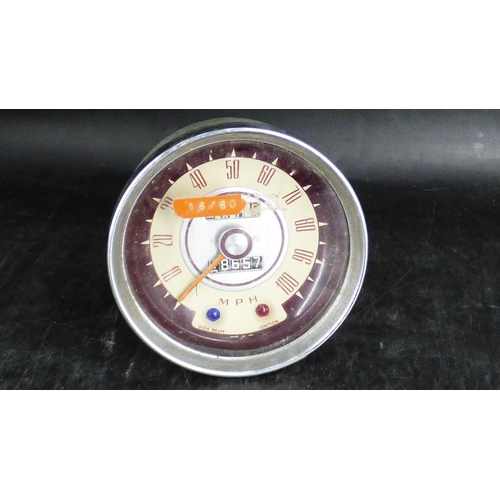 143 - Smiths SN 6115/05A Speedometer (100 mph)