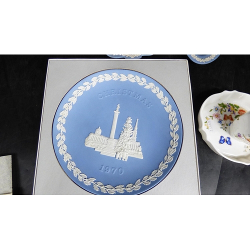 185 - Collection of Ceramics to include Wedgwood plate, Aynsley and More