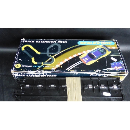 229 - Selection of Scalextric Including Controllers Extension Packs, Lap Counter, Controllers and More