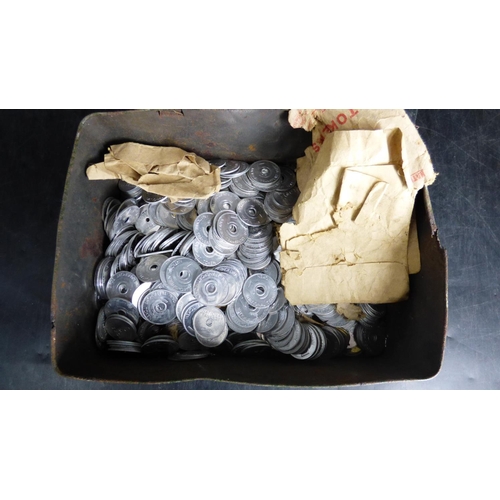 205 - Large Collection of Transport Coins