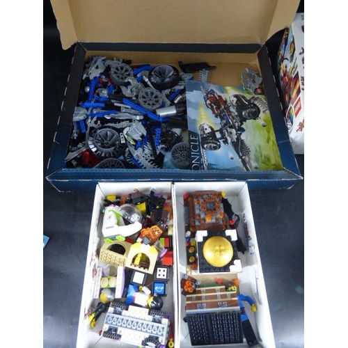 245 - Three Boxes Of Lego to include Bionicle