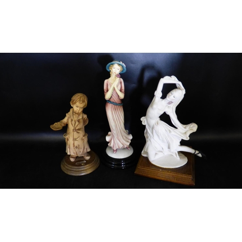 222 - Selection of 8 Figurines including Shudehill (Tallest 12