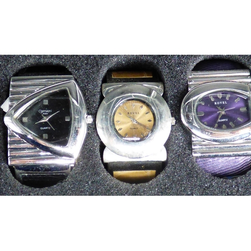 223 - Six Rovel Watches in box