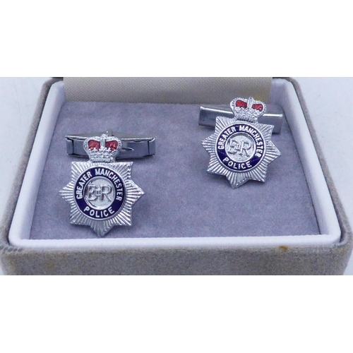 279 - Pair of Greater Manchester Police Cufflinks