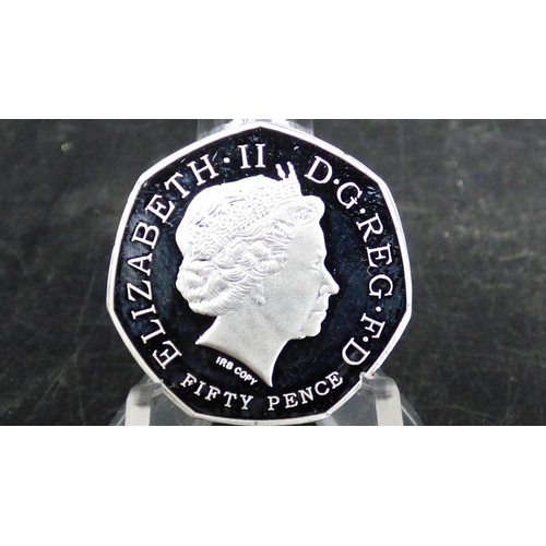 280 - Manchester Bee Fifty Pence Piece (copy)