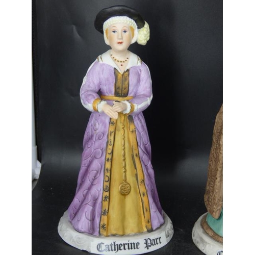 392 - Henry VIII & 6 Wives Approx 9 inches High